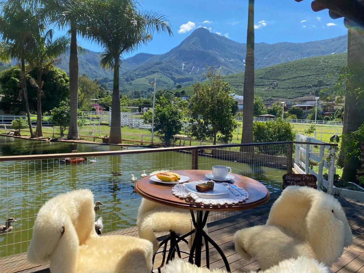 Pousada Rancho Na Serra Espera Feliz Екстер'єр фото