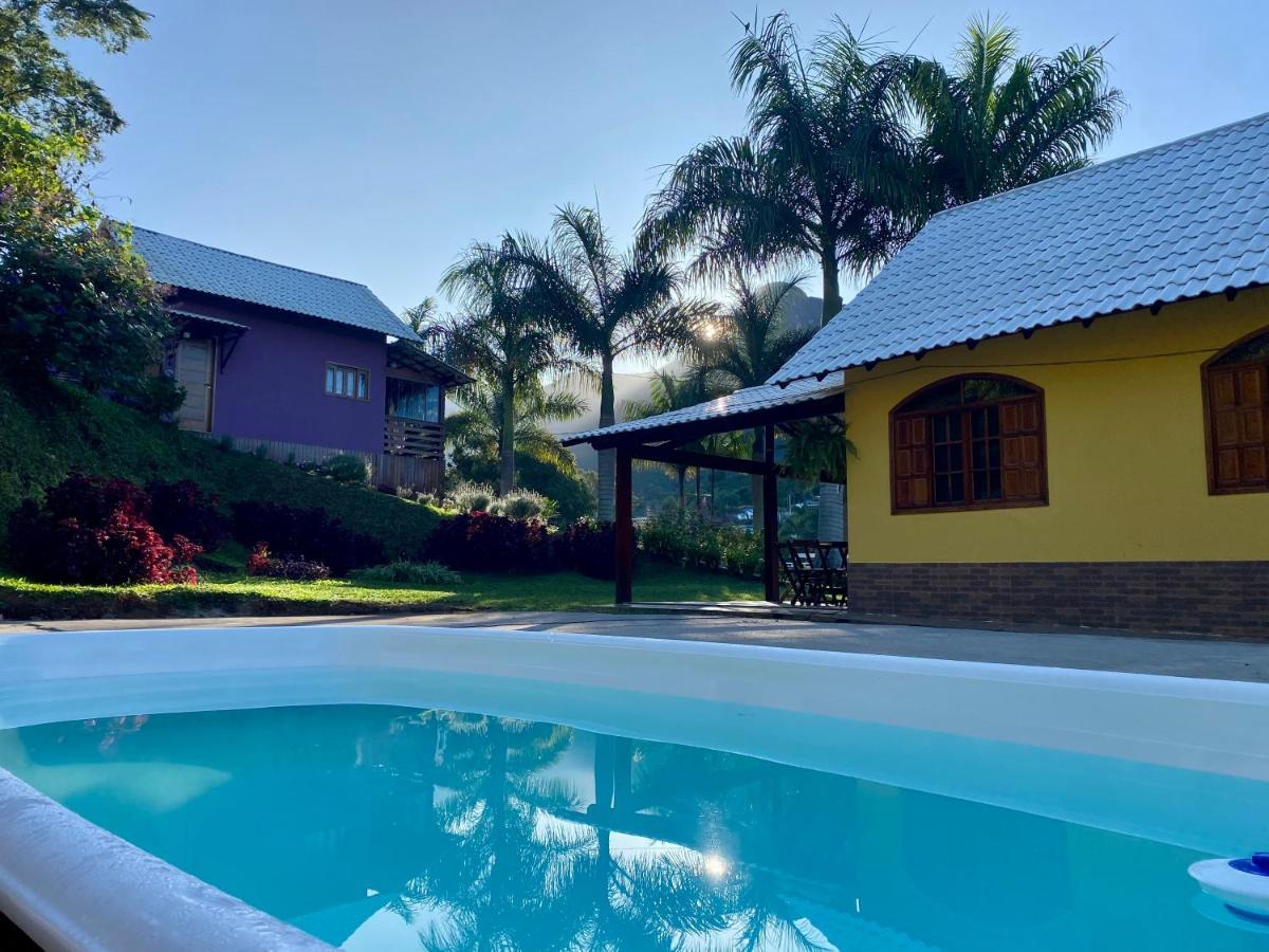 Pousada Rancho Na Serra Espera Feliz Екстер'єр фото