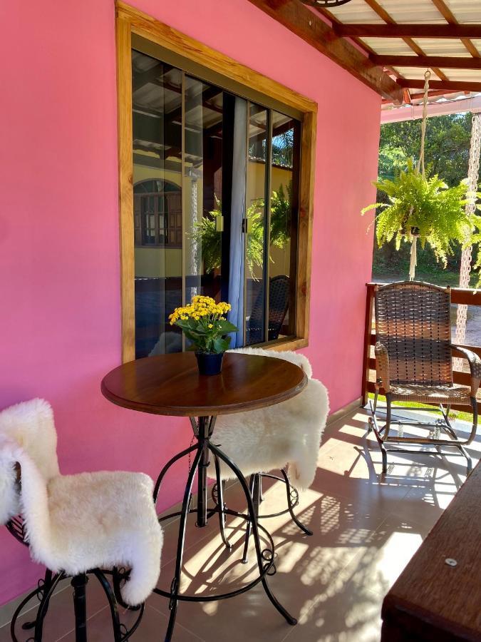 Pousada Rancho Na Serra Espera Feliz Екстер'єр фото