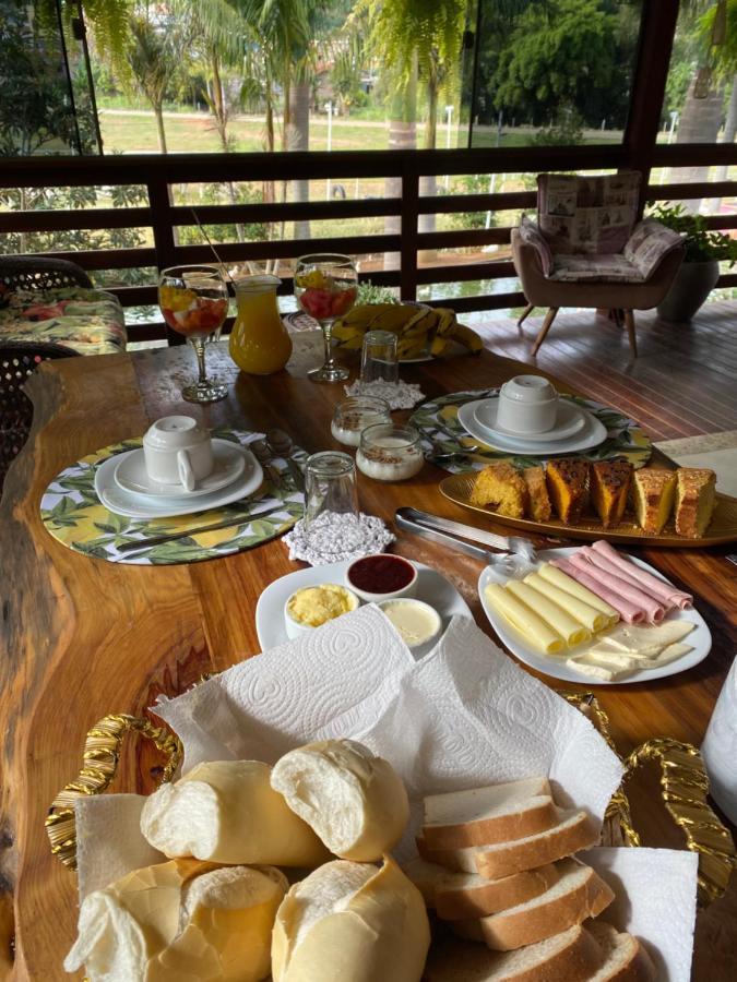 Pousada Rancho Na Serra Espera Feliz Екстер'єр фото