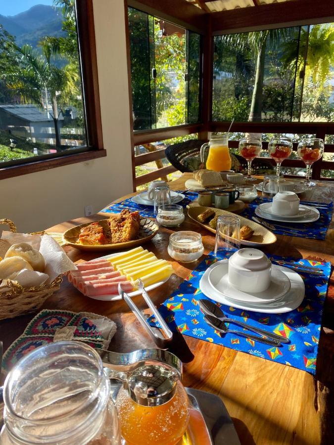 Pousada Rancho Na Serra Espera Feliz Екстер'єр фото