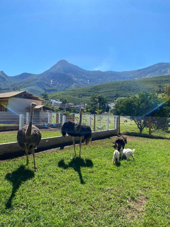 Pousada Rancho Na Serra Espera Feliz Екстер'єр фото