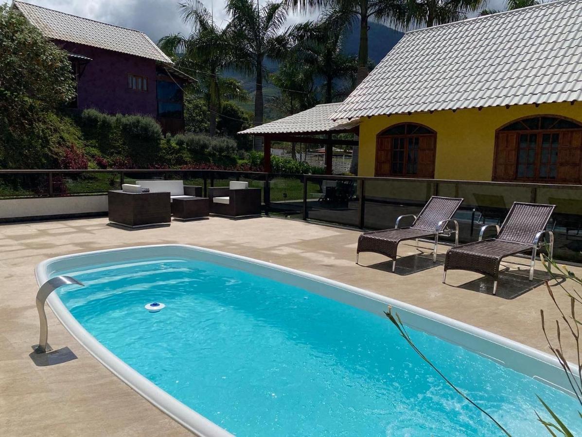 Pousada Rancho Na Serra Espera Feliz Екстер'єр фото