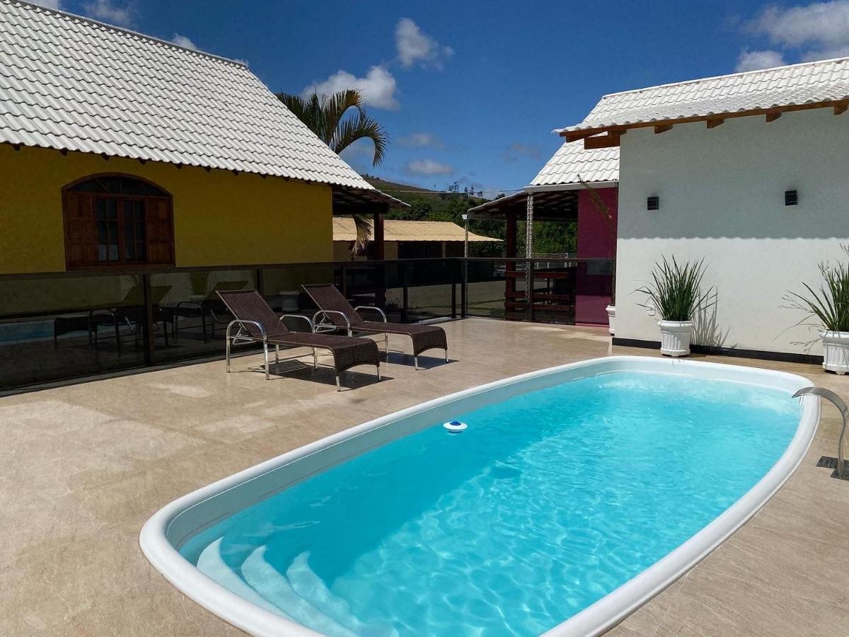 Pousada Rancho Na Serra Espera Feliz Екстер'єр фото